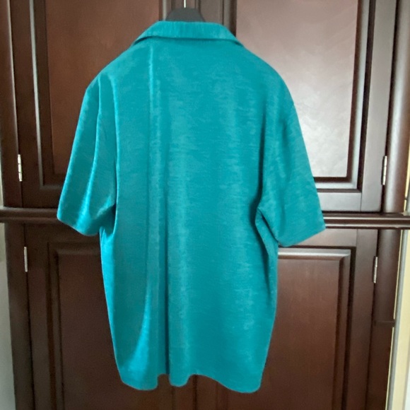 Greg Norman Green Play Dry Fit Golf Shirt Size XL - Picture 10 of 15